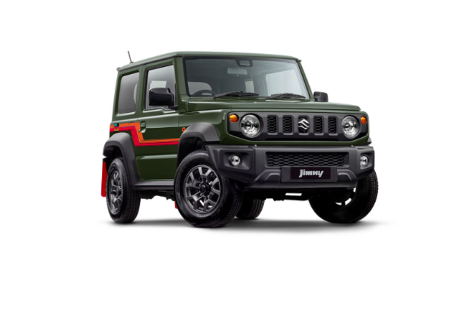 Suzuki Jimny Heritage edition Jungle Green Suzuki Jimny Heritage edition Jungle Green