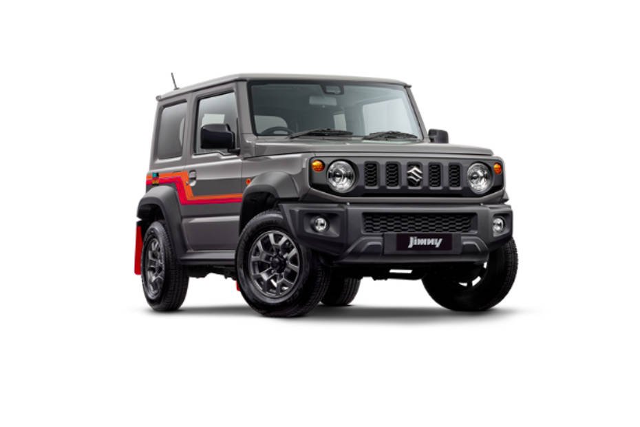 Three-door Suzuki Jimny Gets New Limited Heritage Edition In Australia ...