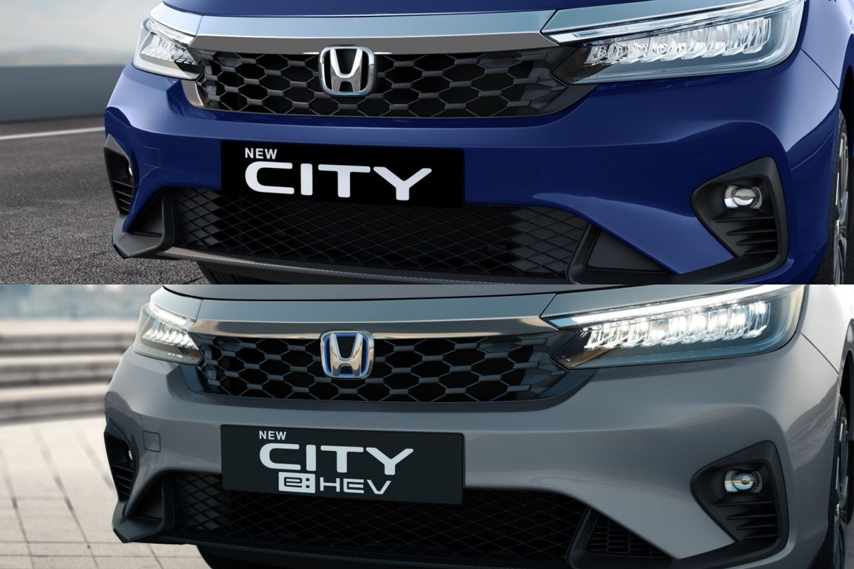 Honda City and Honda City Hybrid