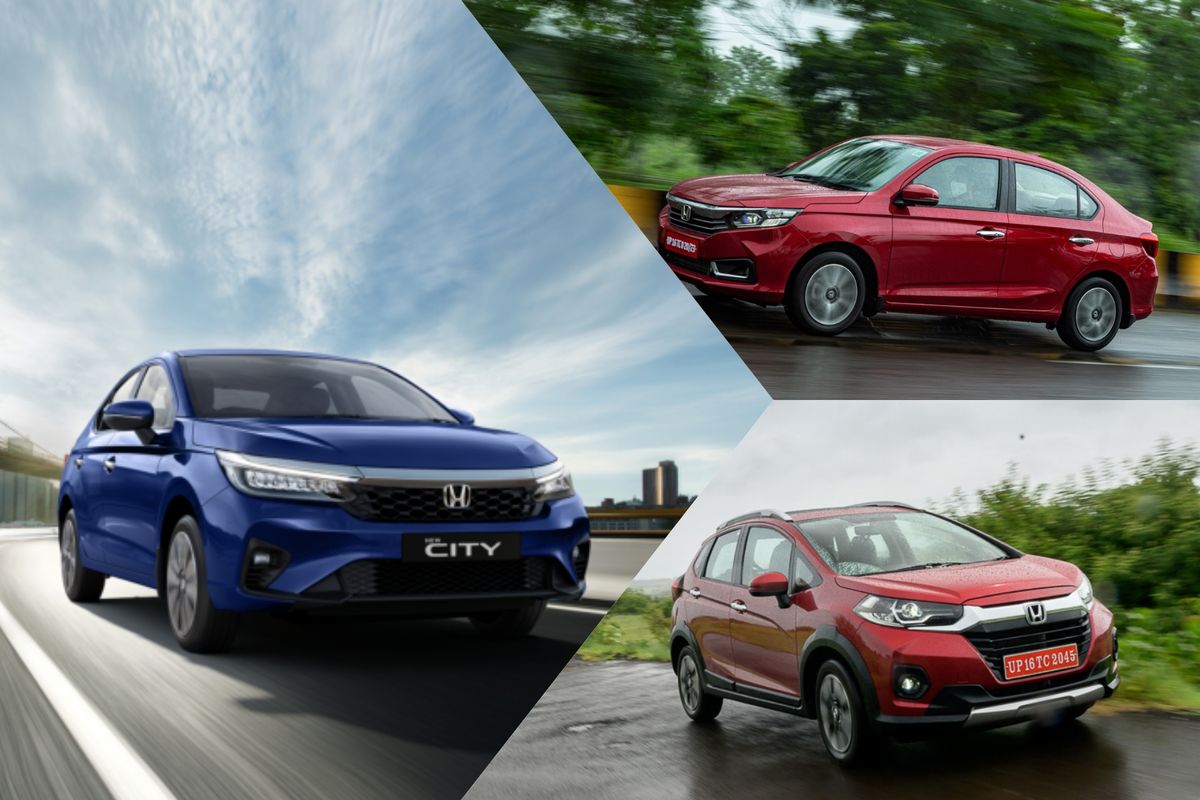 Honda cars