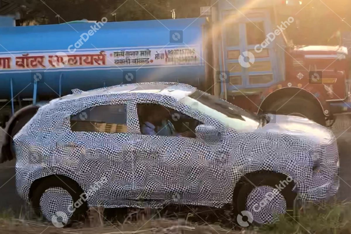 2024 Tata Nexon spied