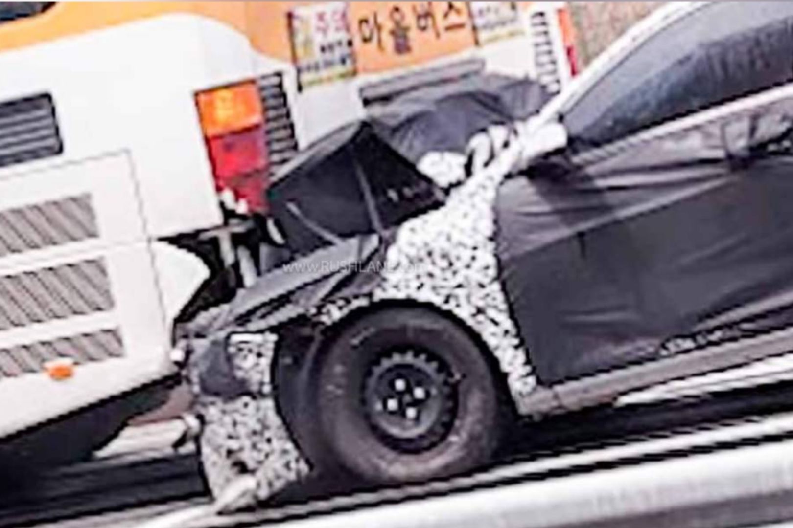 New-gen Verna crashed