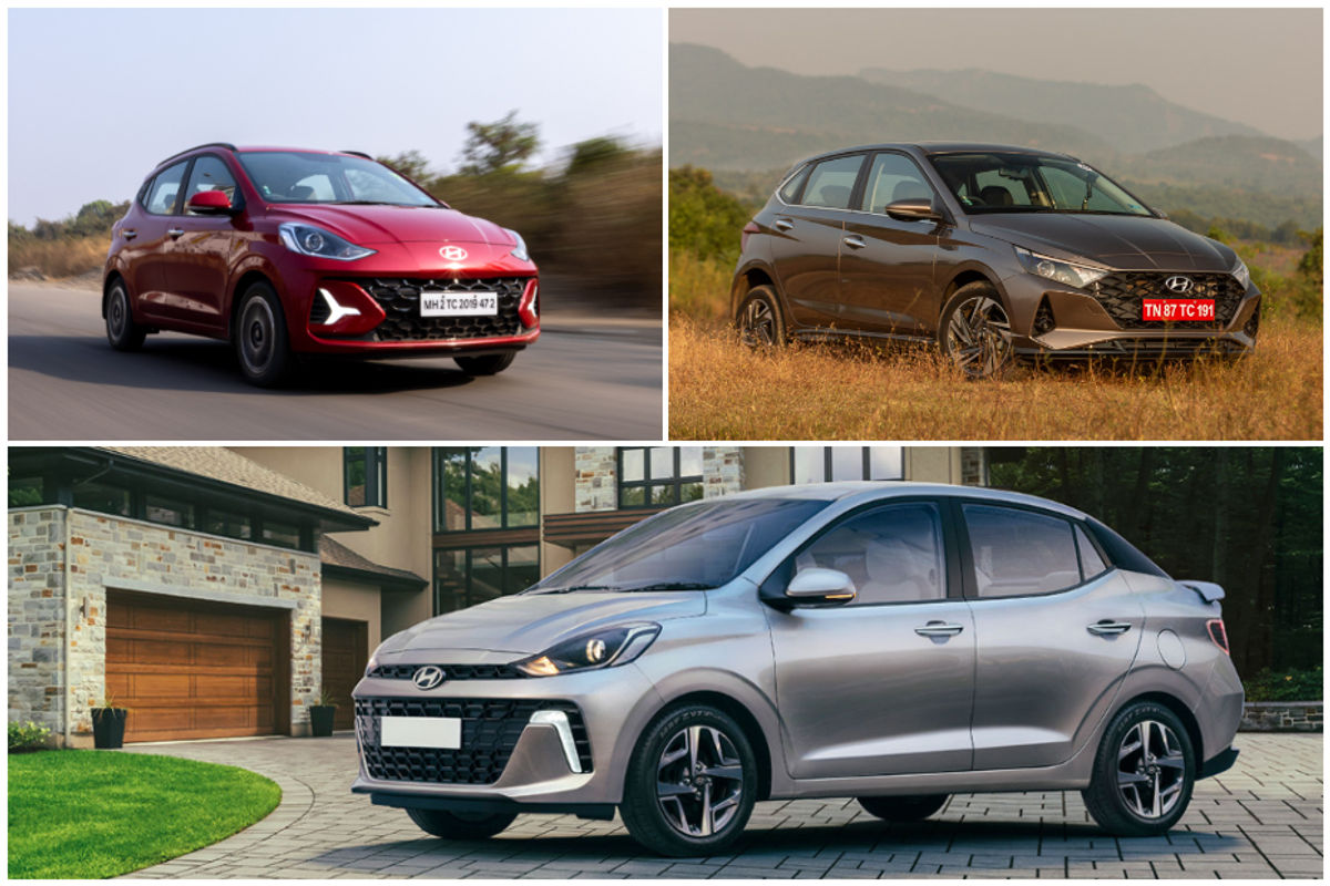 Hyundai Grand i10 Nios, i20 and Aura Hyundai Grand i10 Nios, i20 and Aura