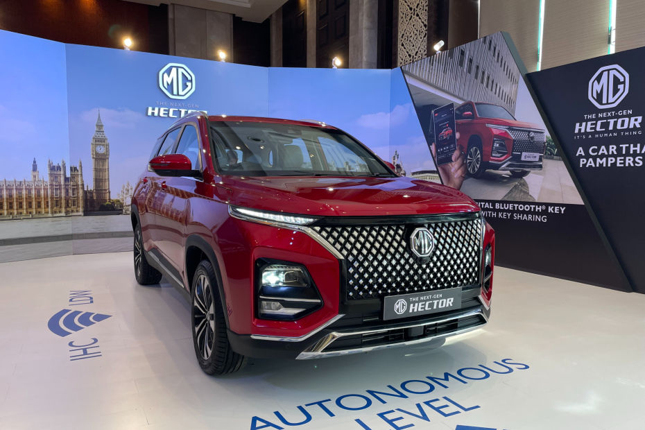 MG Hector