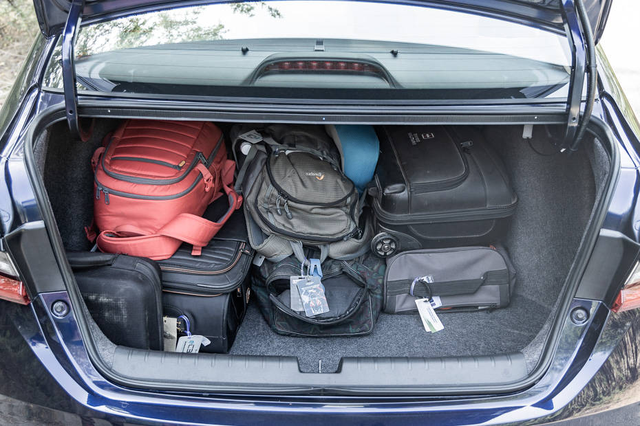 2023 Honda City Boot Space