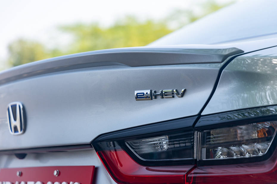 2023 Honda City Hybrid e:HEV Badging