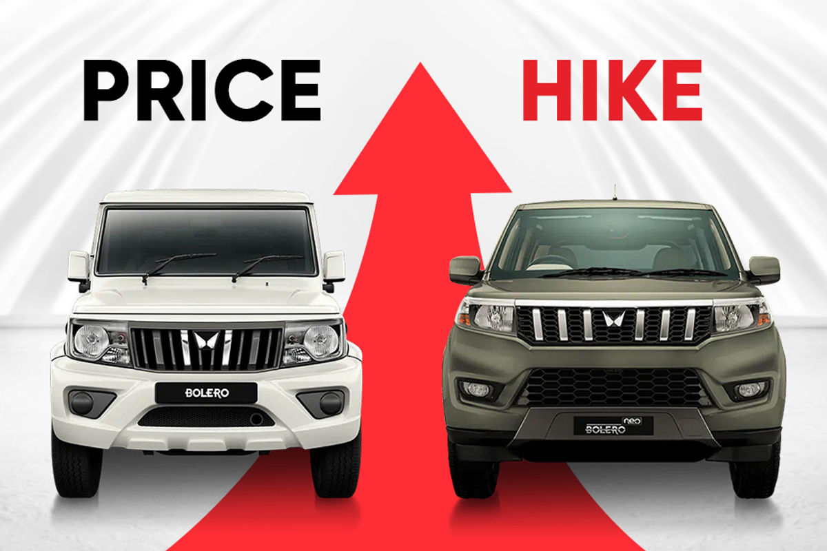 Mahindra Bolero and Bolero Neo prices hiked