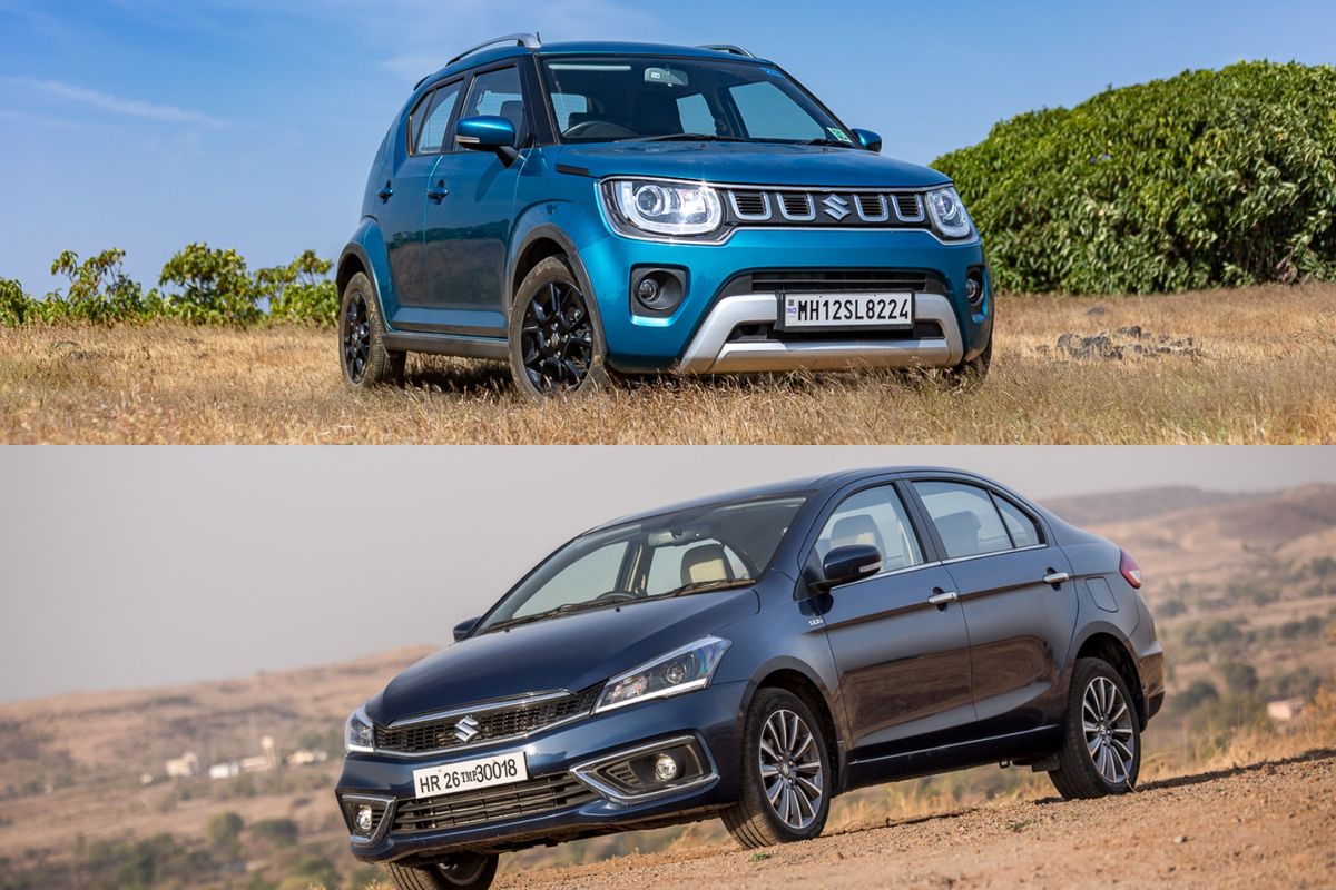 Maruti Ciaz & Ignis