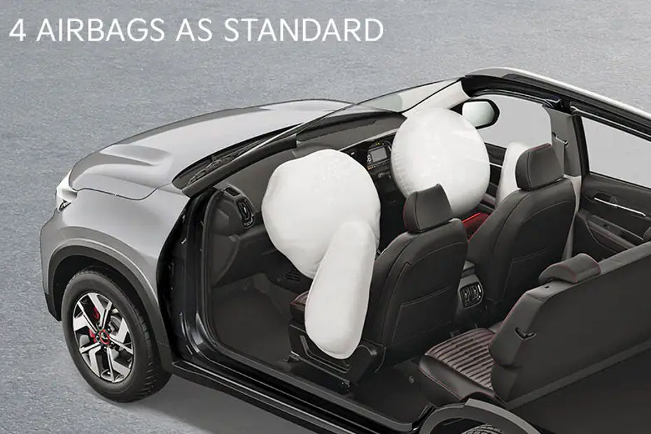 Kia Sonet four airbags Kia Sonet four airbags