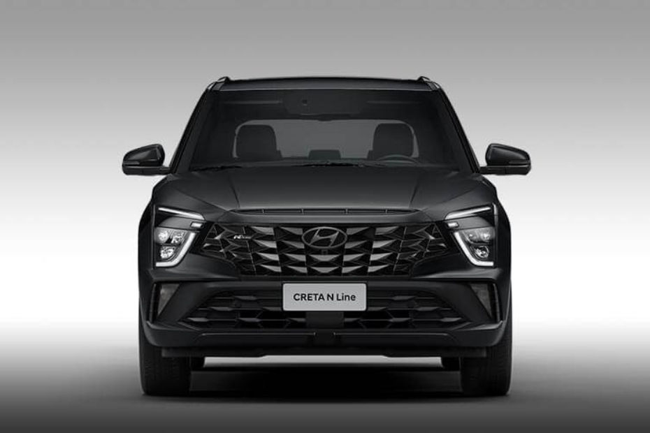 Hyundai Creta N Line Night Edition Front