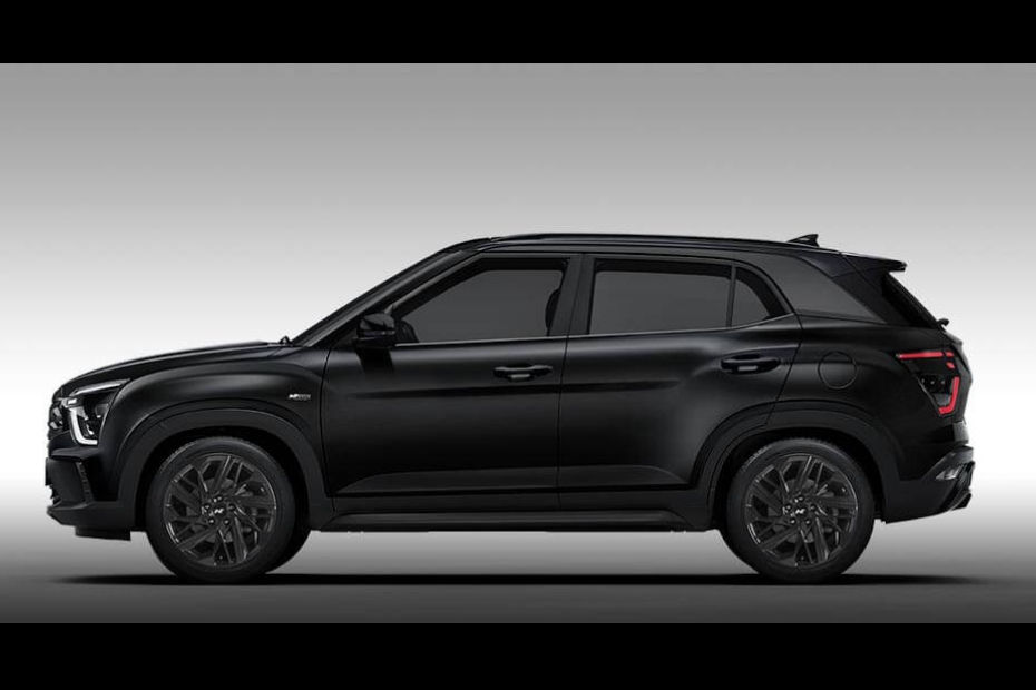 Hyundai Creta N Line Night Edition Side