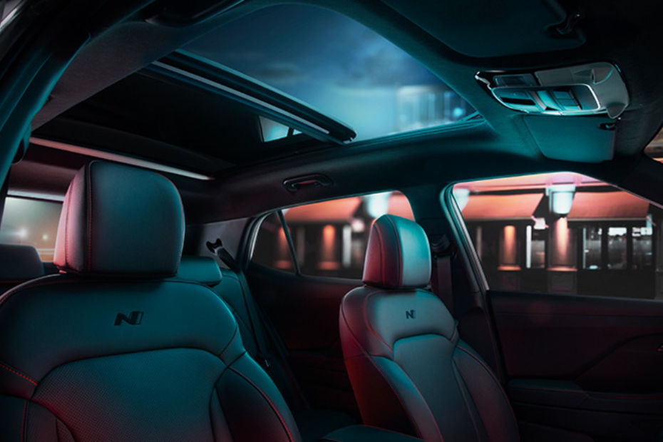 Hyundai Creta N Line Night Edition Interior