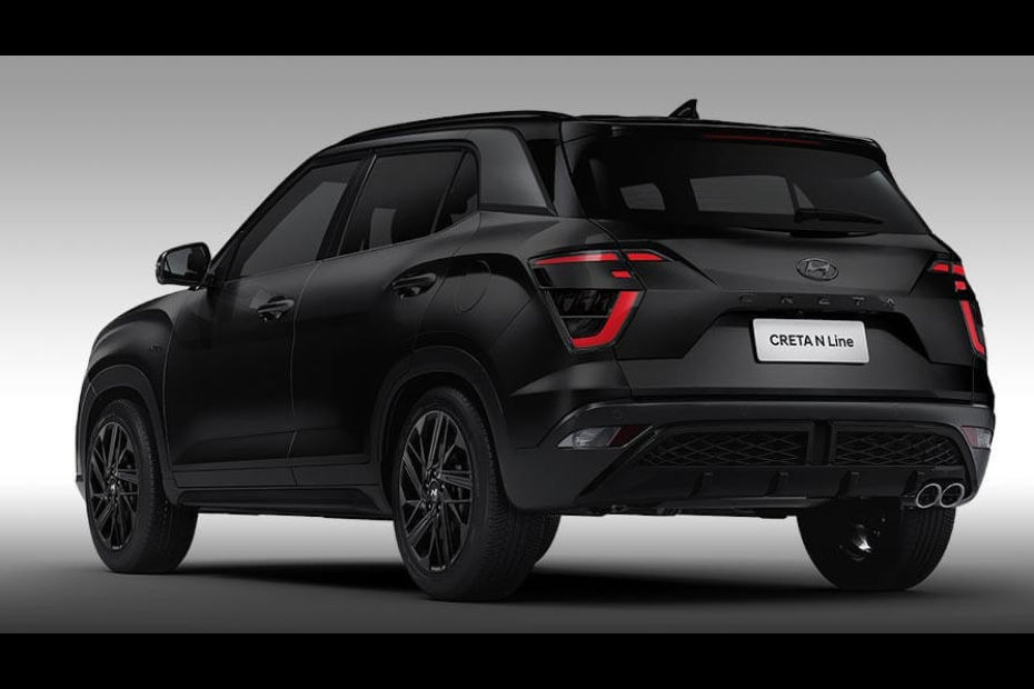Hyundai Creta N Line Night Edition Rear