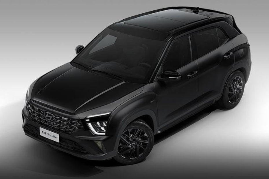 Hyundai Creta N Line Night Edition