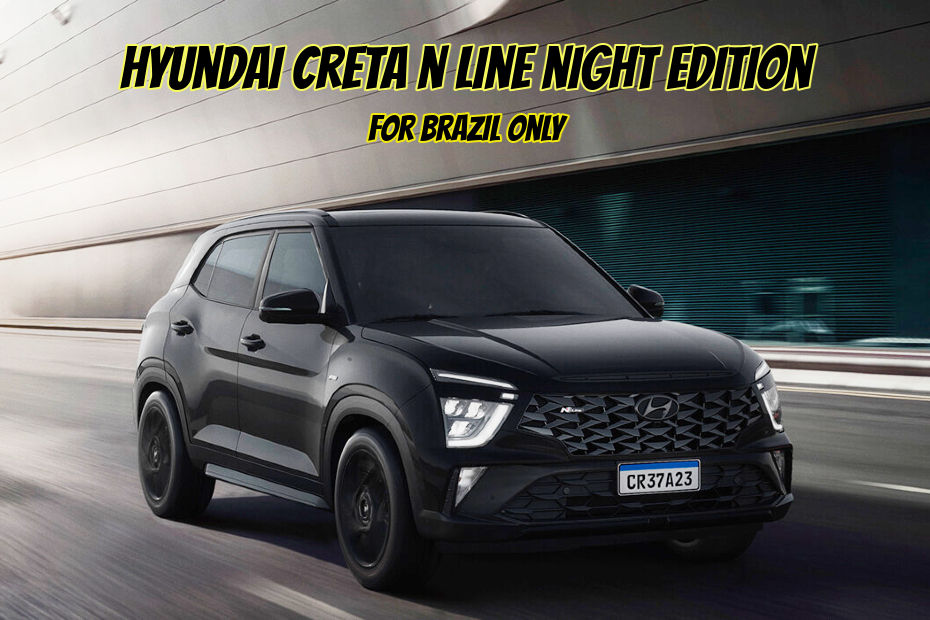Hyundai Creta N Line Night Edition