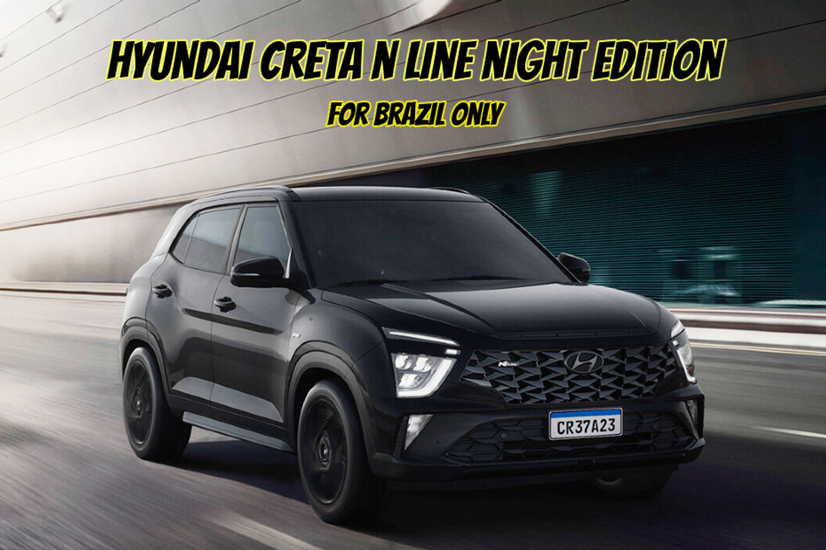 Hyundai Creta N Line Night Edition Hyundai Creta N Line Night Edition