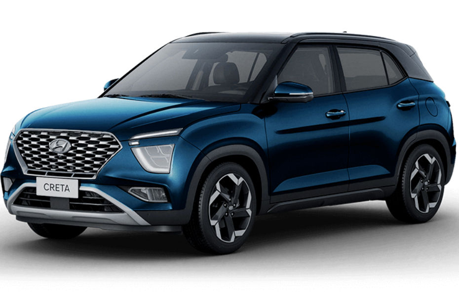 Brazil-spec Hyundai Creta