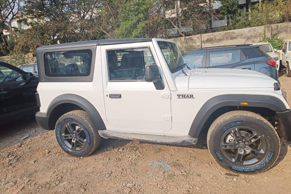 Mahindra Thar White