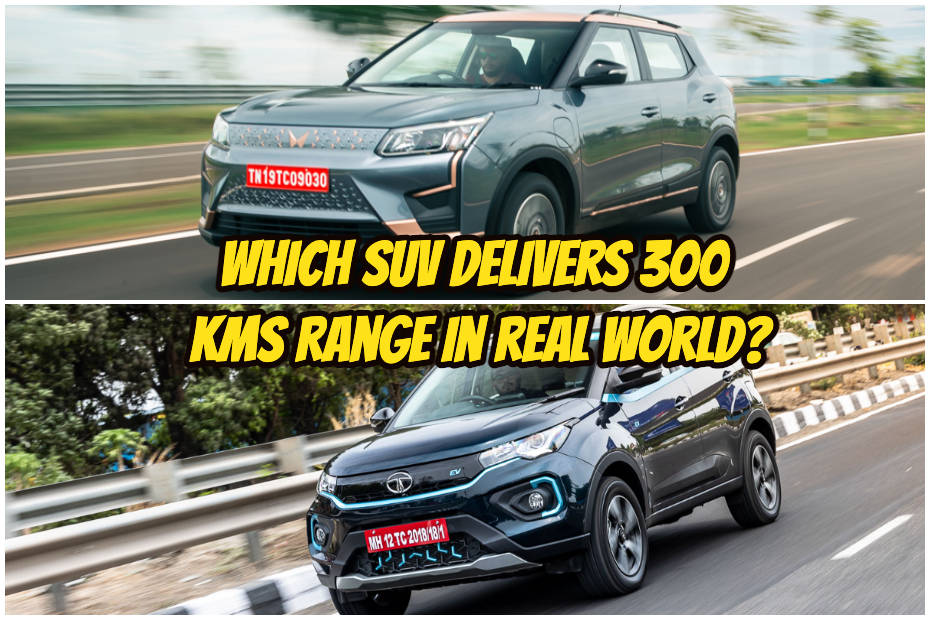 Mahindra XUV400 Vs Tata Nexon EV