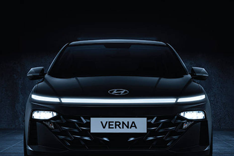 Verna electric deals car