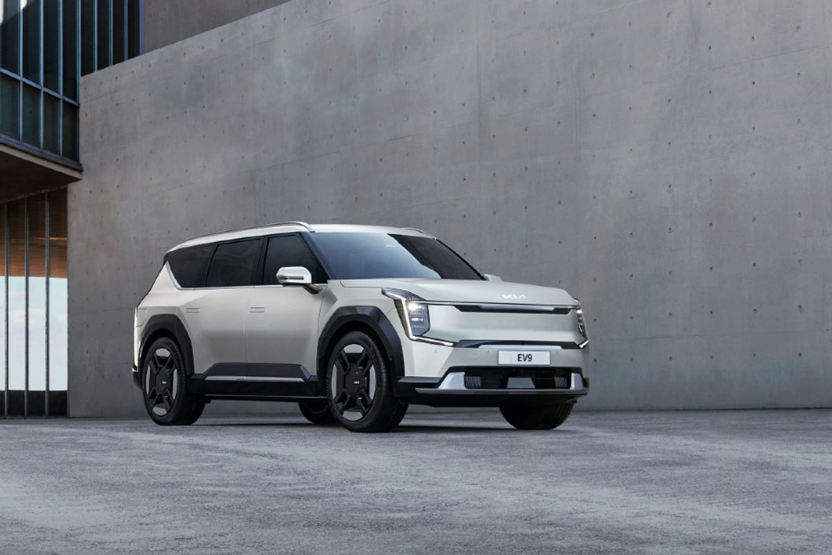Production-ready Kia EV9