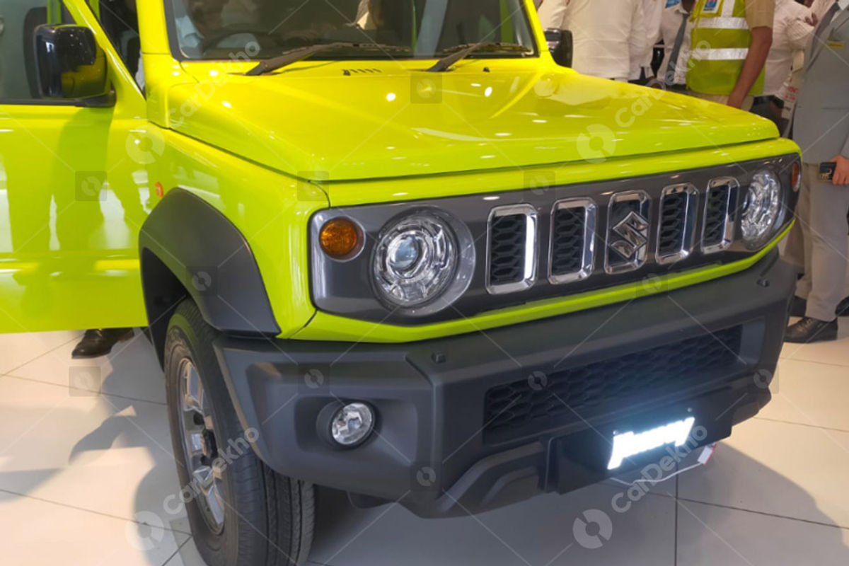 Maruti Jimny at Dealership