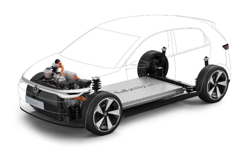 Volkswagen ID.2all MEB platform