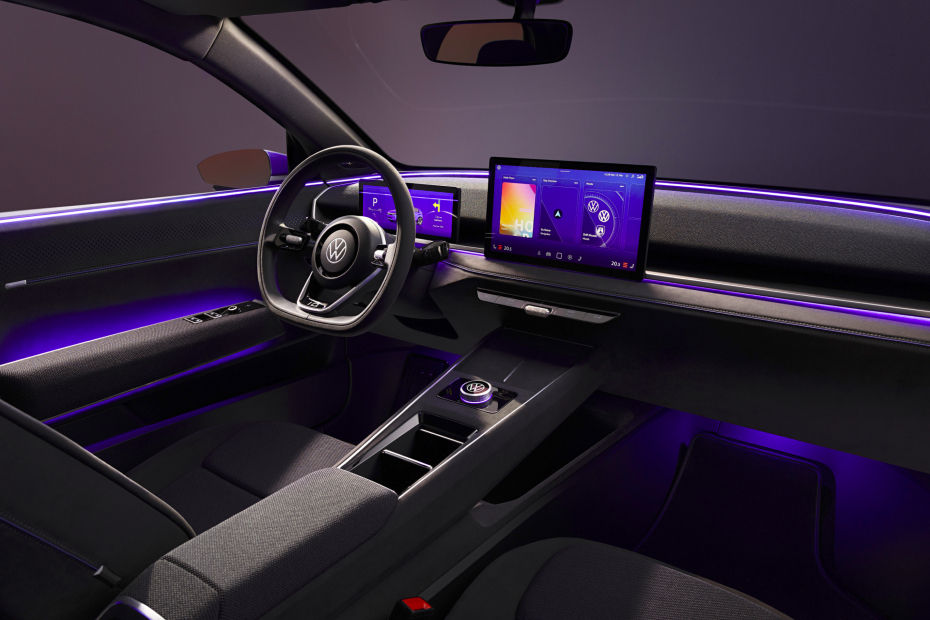 Volkswagen ID.2all cabin