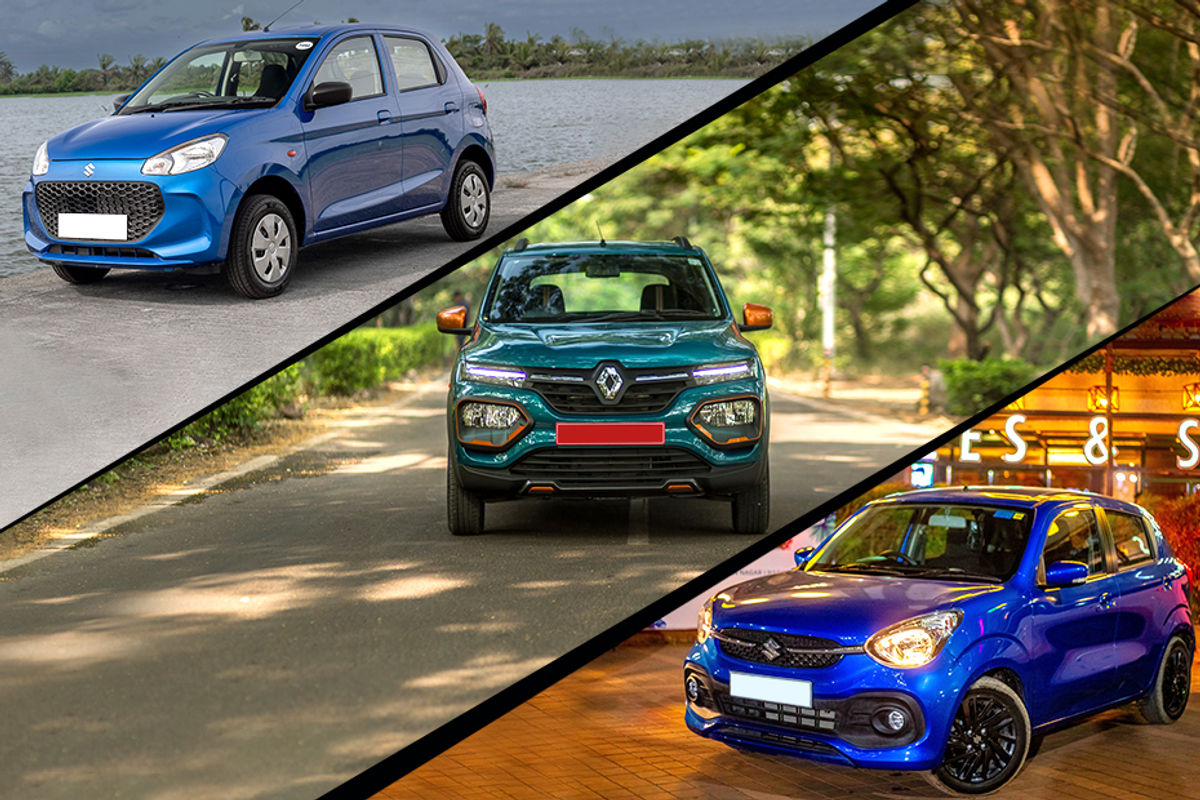 Maruti Alto K10, Celerio and Renault Kwid Maruti Alto K10, Celerio and Renault Kwid