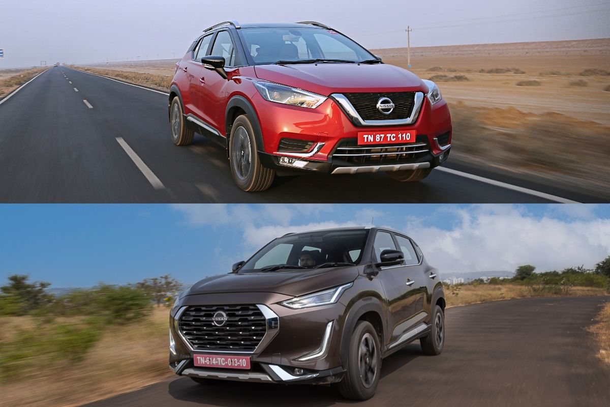 Nissan Magnite and Kicks