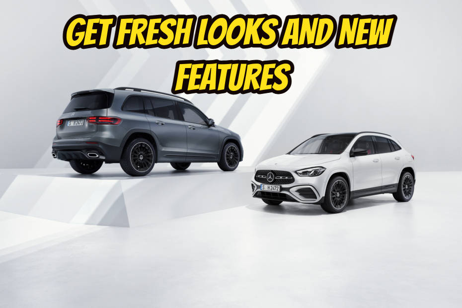 2024 Mercedes-Benz GLA and GLB revealed