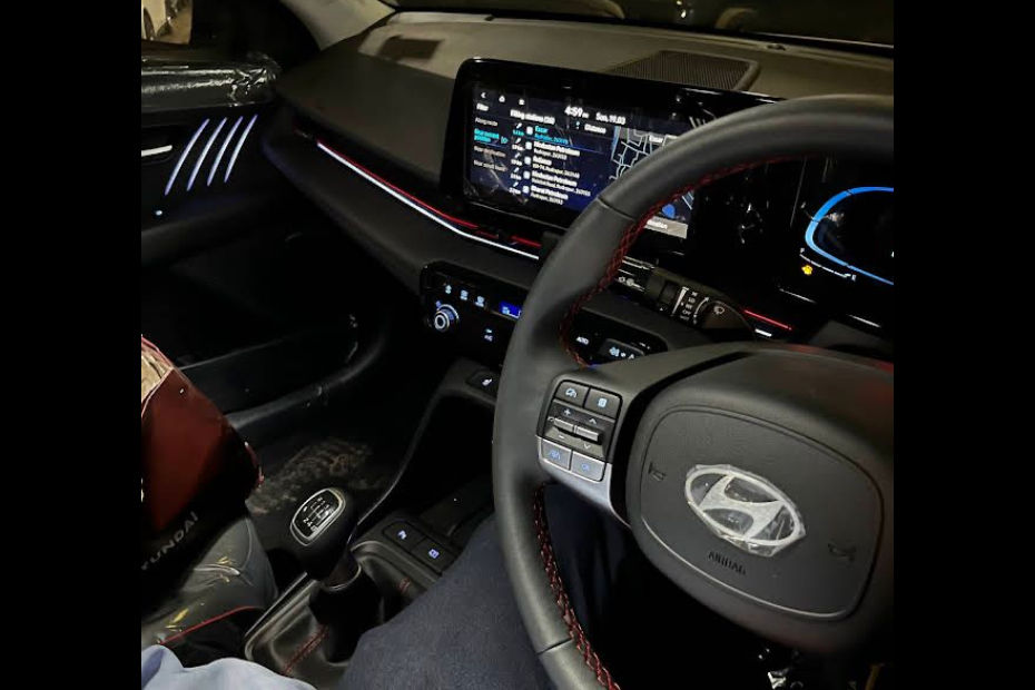 2023 Hyundai Verna Interior