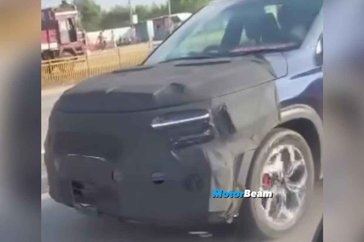 2023 Kia Seltos spied