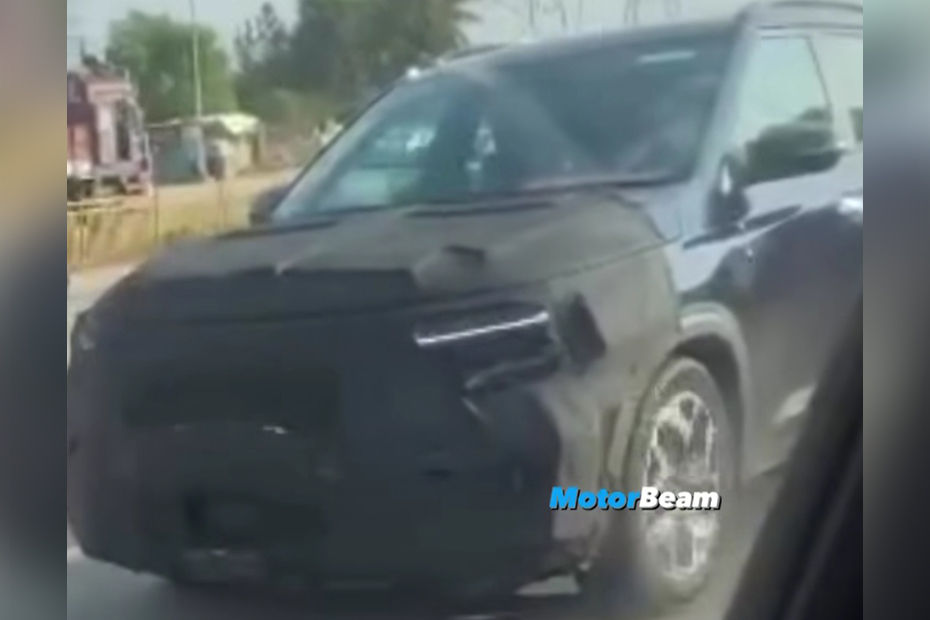 2023 Kia Seltos spied