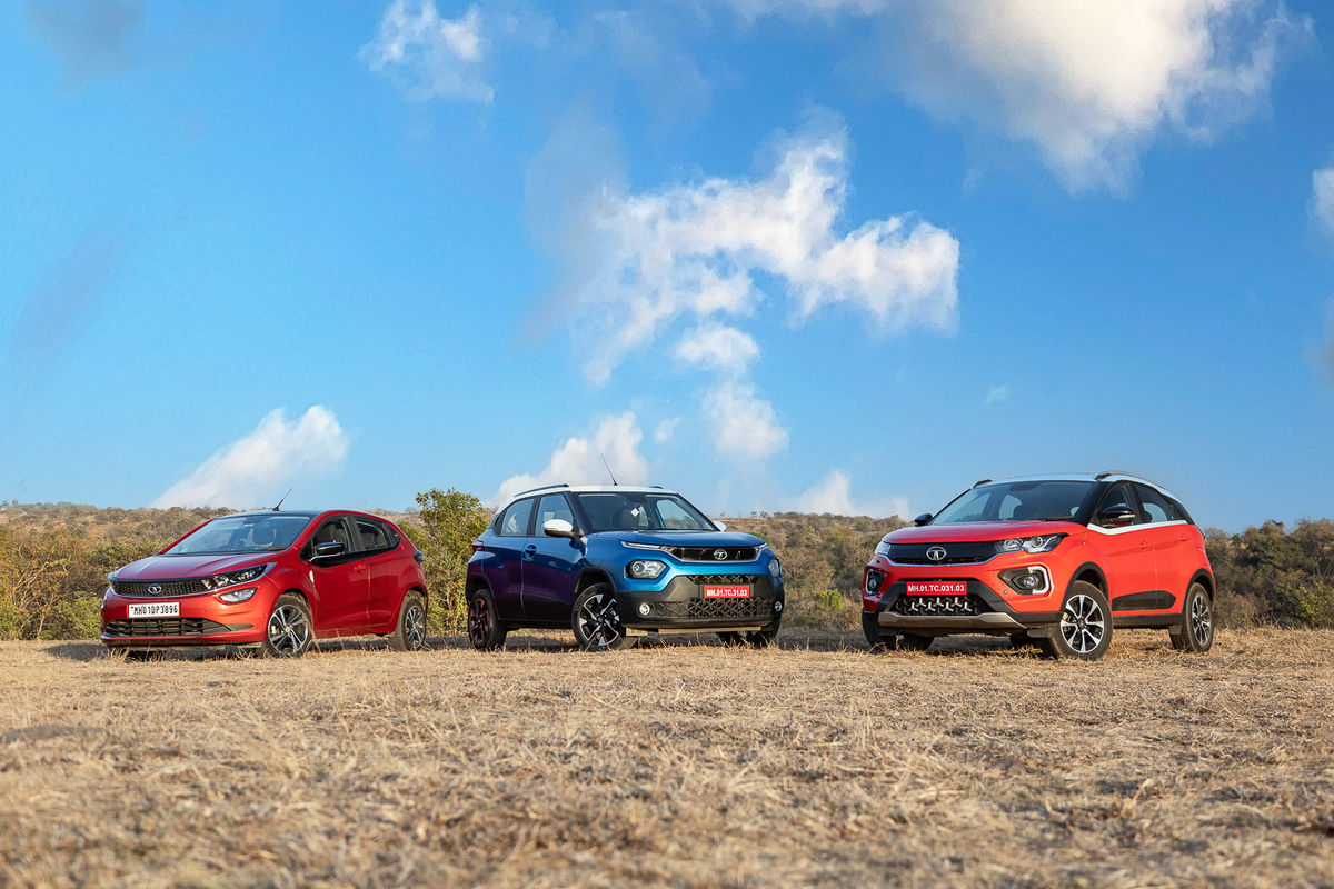 Tata Nexon, Altroz, Punch Tata Nexon, Altroz, Punch