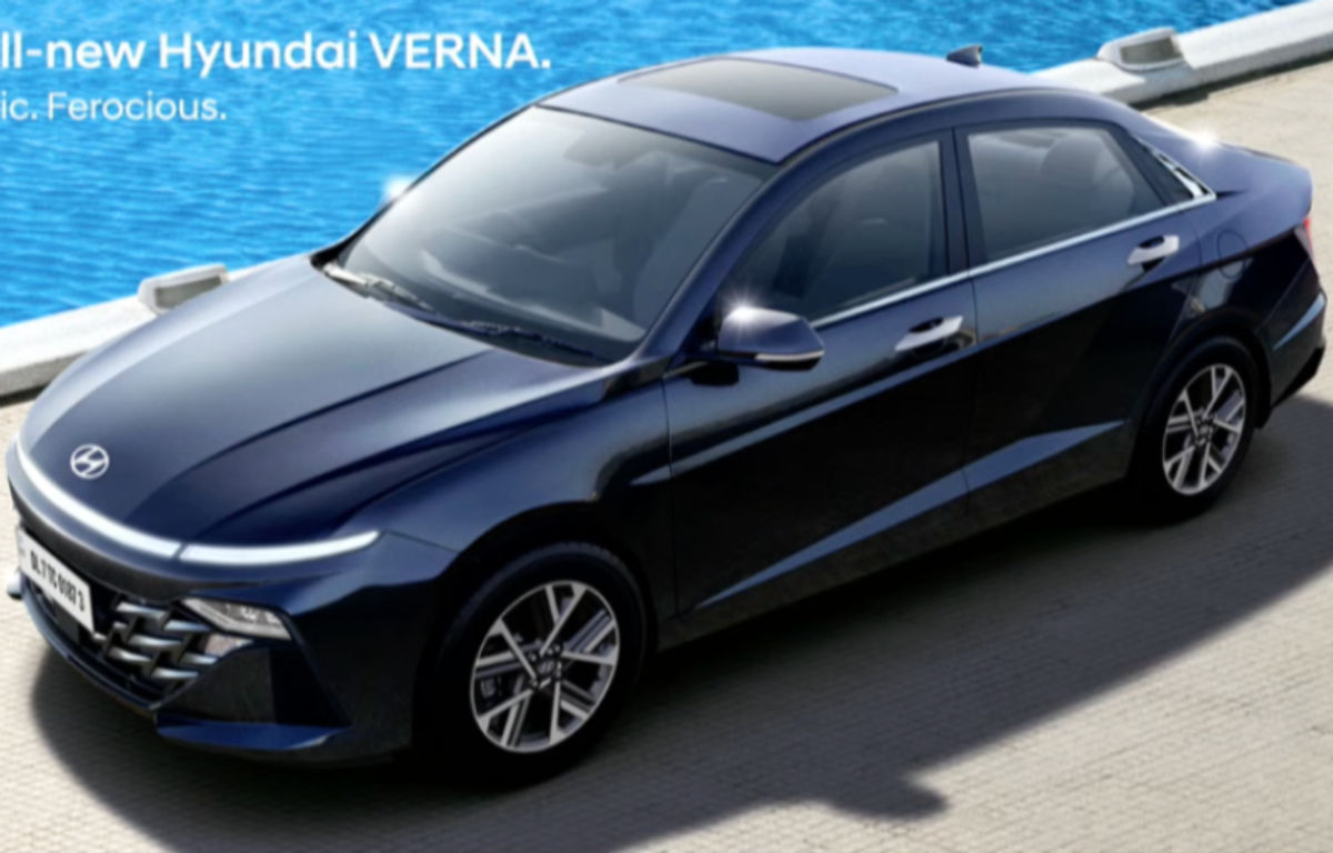 Hyundai Verna 2023