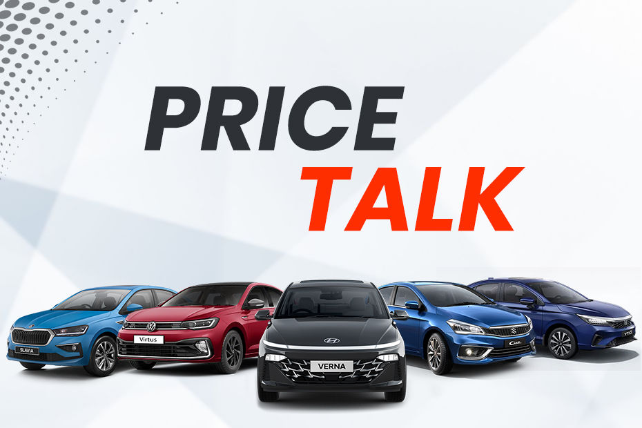 2023 Hyundai Verna vs rivals: price comparison
