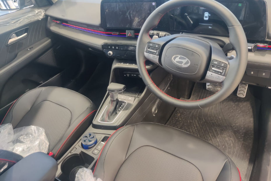 Hyundai Verna Turbo-petrol Electronic Parking Brake