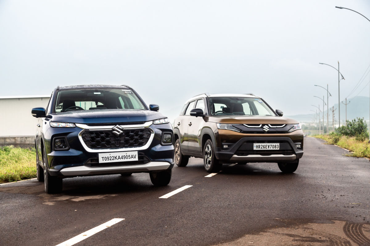 Maruti Grand Vitara vs Brezza