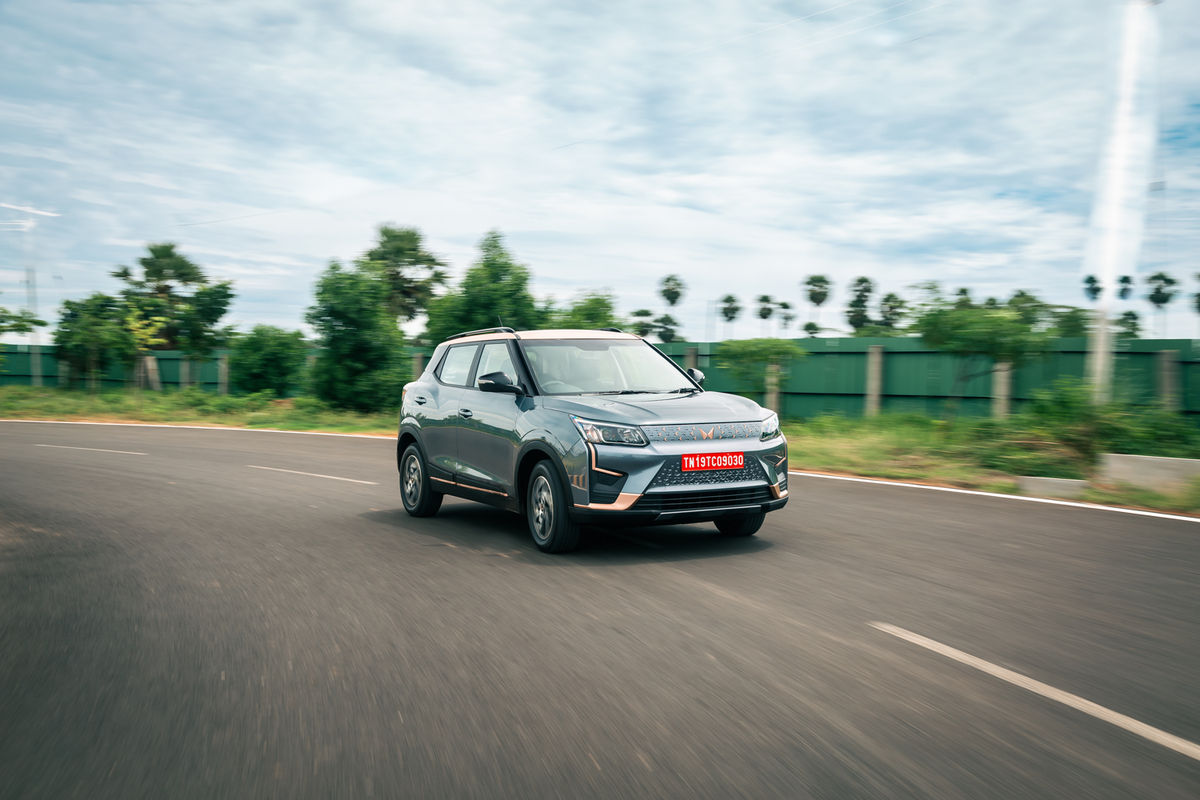 Mahindra XUV400 EV