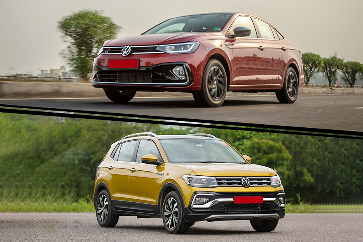 Volkswagen Virtus and Taigun