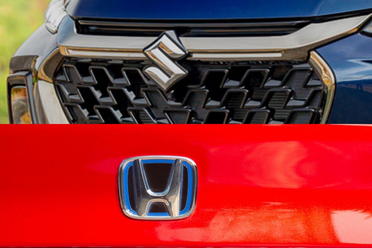 Maruti and Honda Logo Maruti and Honda Logo