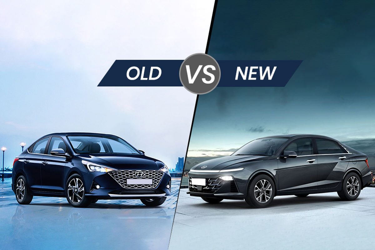 Hyundai Verna: old vs new Hyundai Verna: old vs new