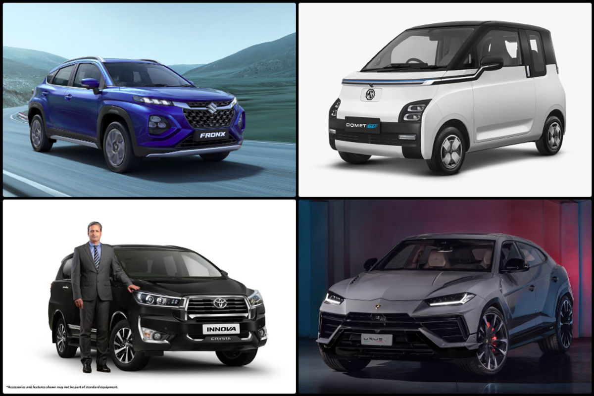 Upcoming cars in April 2023