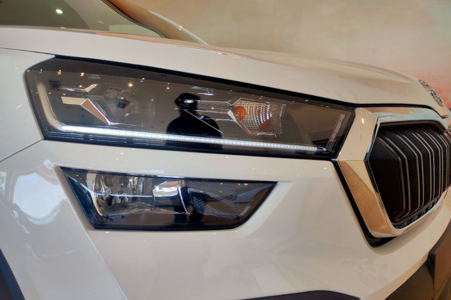 Skoda Kushaq Onyx Edition LED Headlamps Skoda Kushaq Onyx Edition LED Headlamps