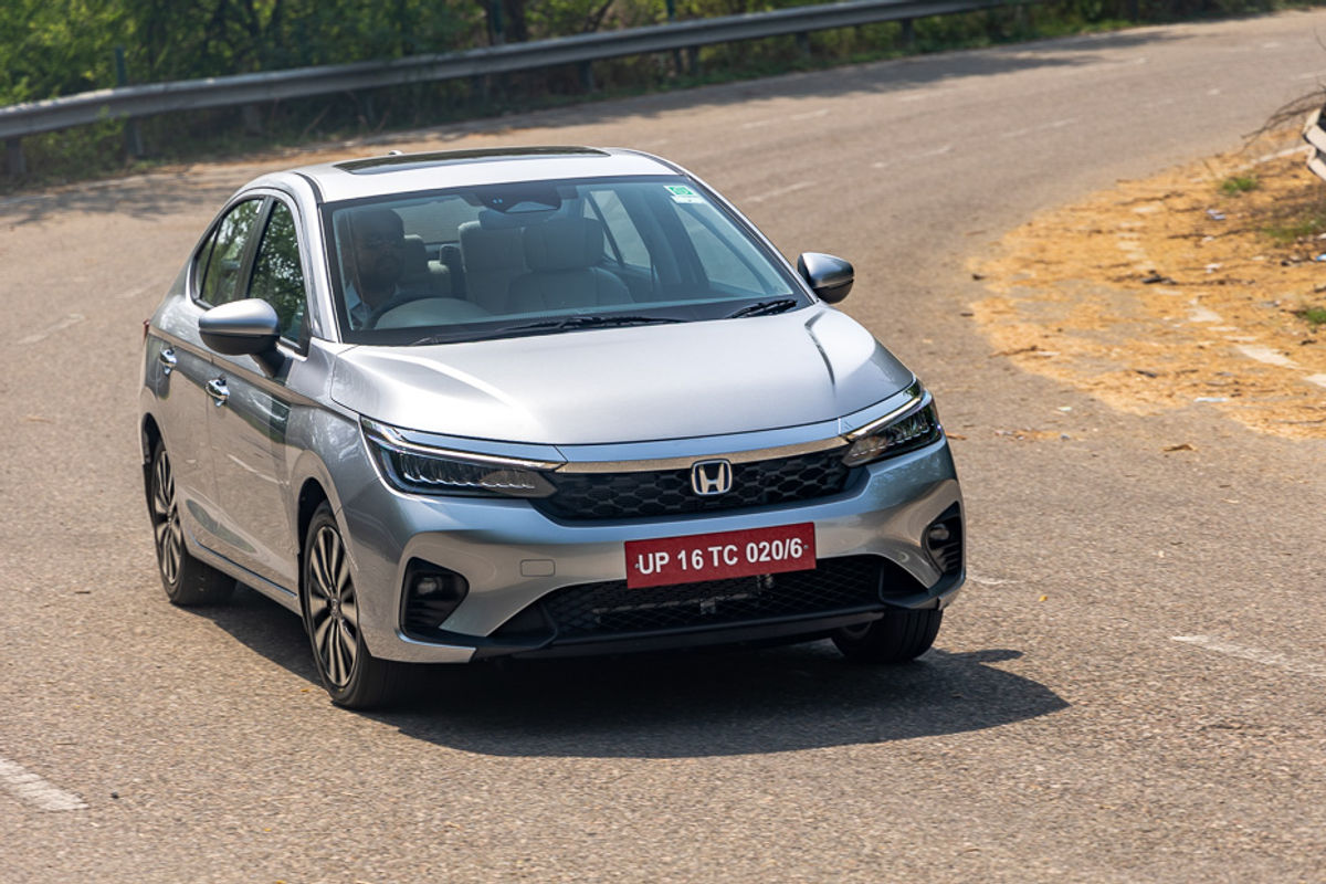Honda City Hybrid