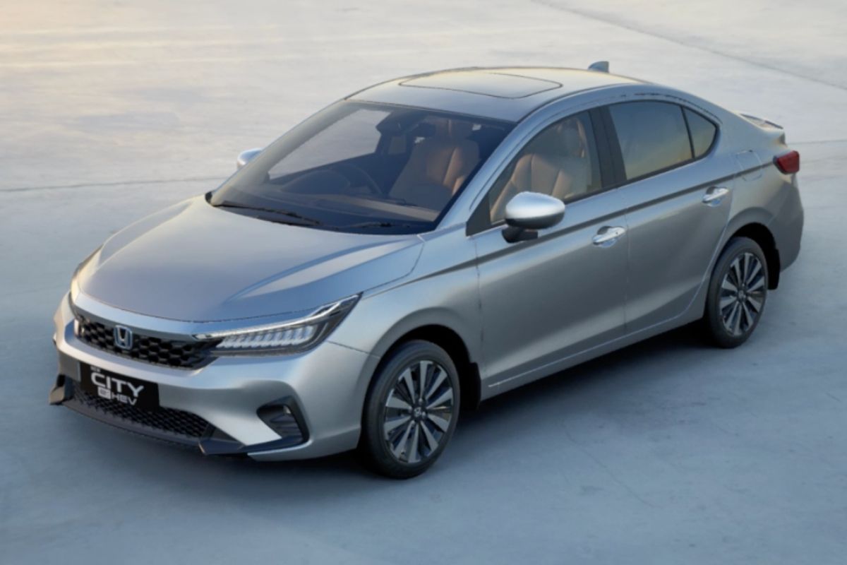 Honda City Hybrid