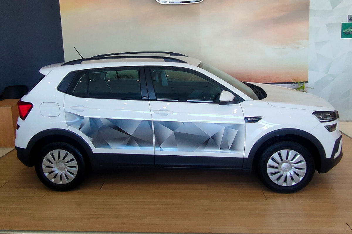 Skoda Kushaq Onyx Edition