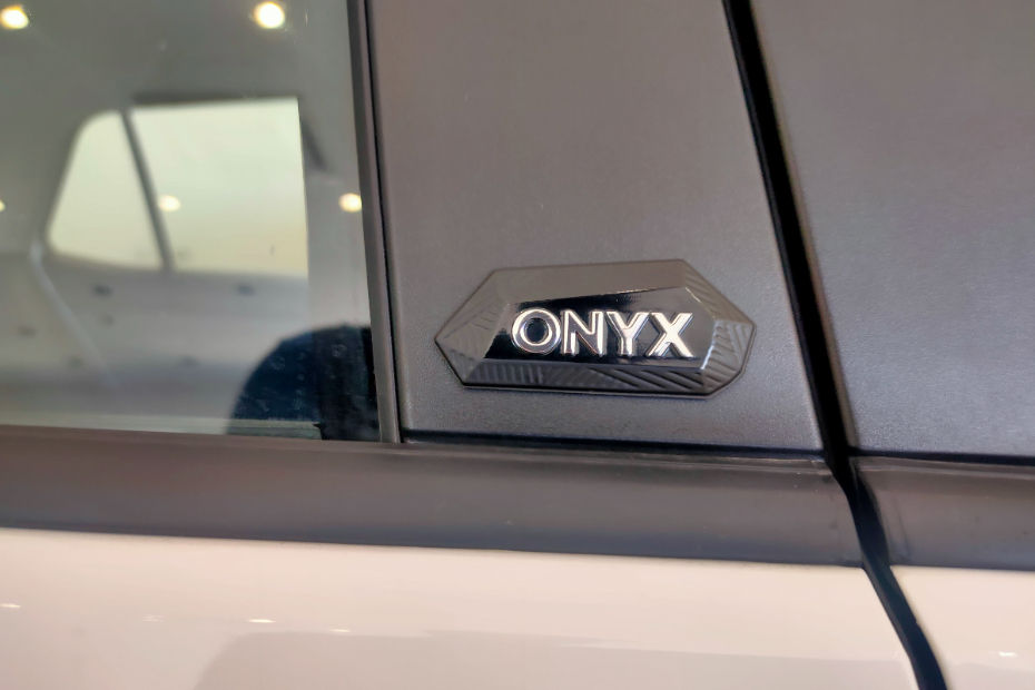 Skoda Kushaq Onyx Edition Badging Skoda Kushaq Onyx Edition Badging