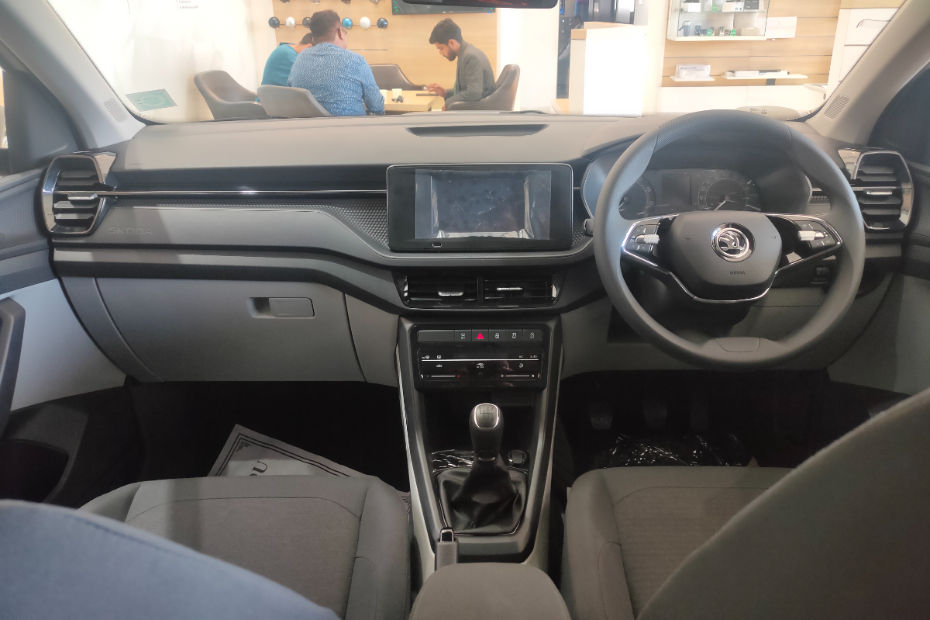 Skoda Kushaq Onyx Edition Cabin Skoda Kushaq Onyx Edition Cabin
